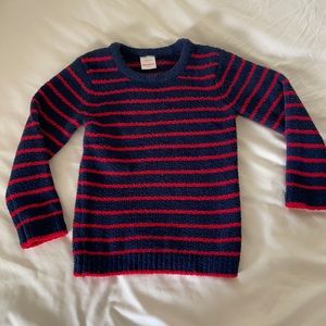 Hanna andersson boys sweater, worn once
